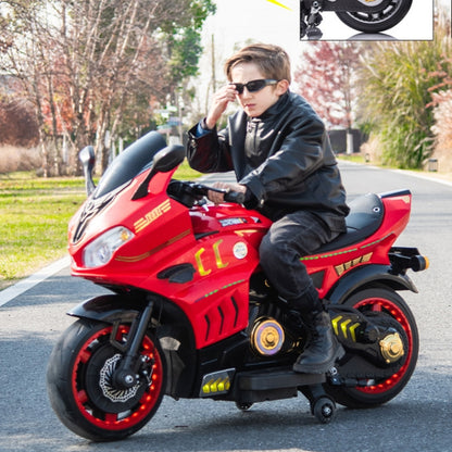Electric kids motorcycle