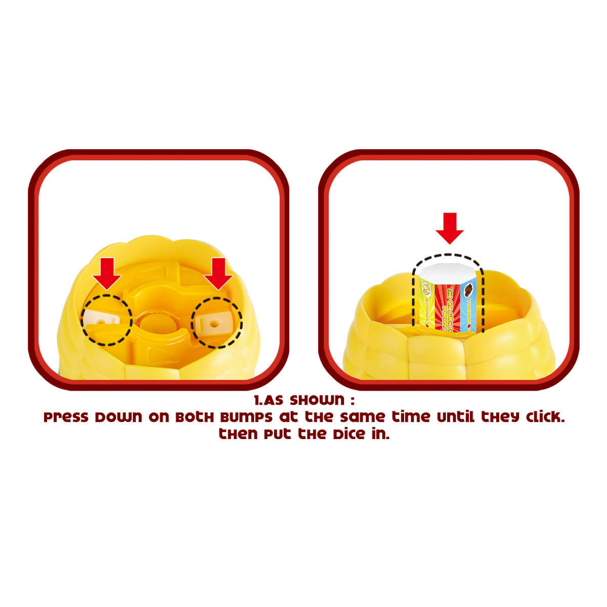 Simulated Popcorn Stress Relief Toy