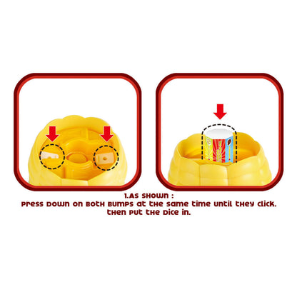 Simulated Popcorn Stress Relief Toy