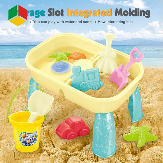 17 pieces set beach table