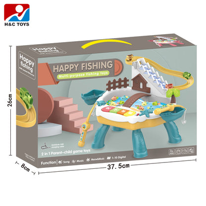 electric fishing game toy