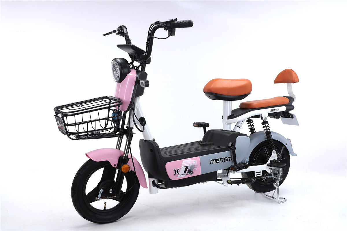 Nice electric moped scooter/ e-bike