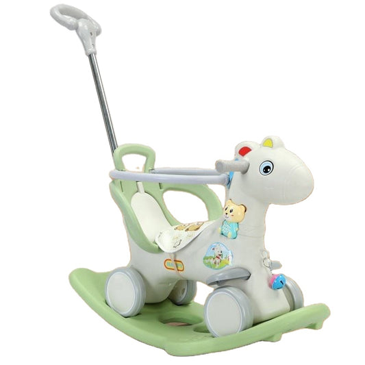 3 in 1 Kids Ride on Toy Rocking Horse