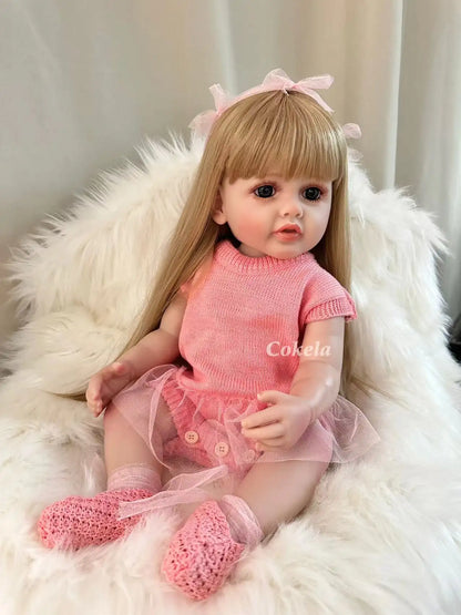 55 cm lifelike baby doll