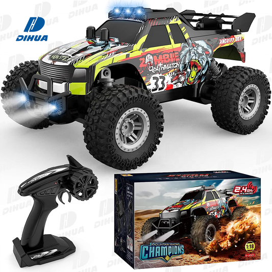 Mountain Racing Champions 1:18 scale remote-controlled truck