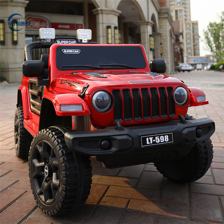 Supercar Jeep