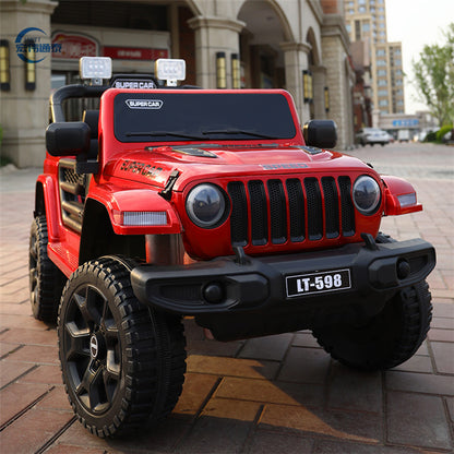 Supercar Jeep