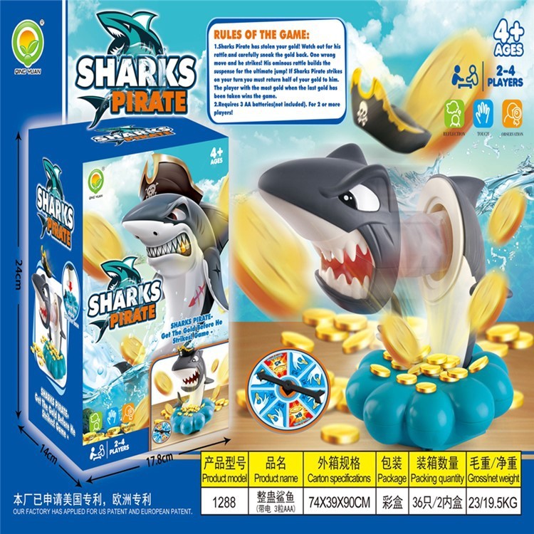 Sharks Pirate