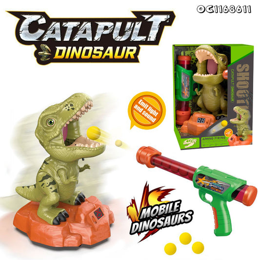 Kids Shooting Movable Dinosaur