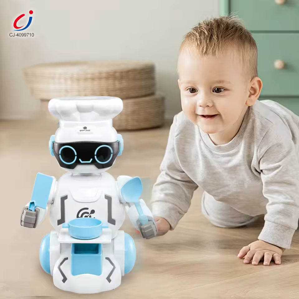 Toy Chef Robot Intelligent Remote Control
