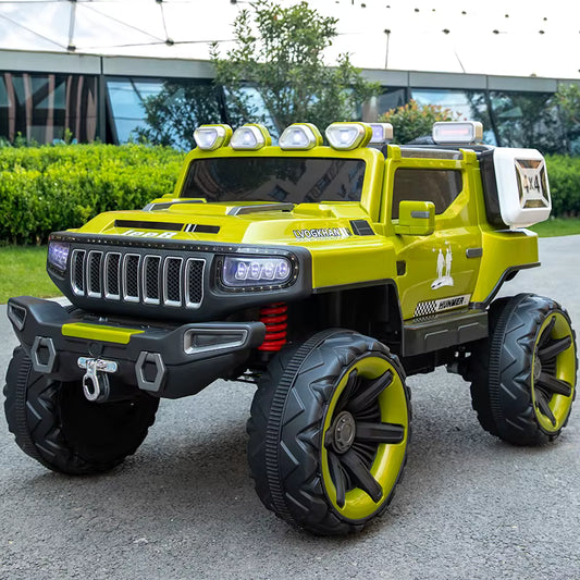 jeep electric car with remote control