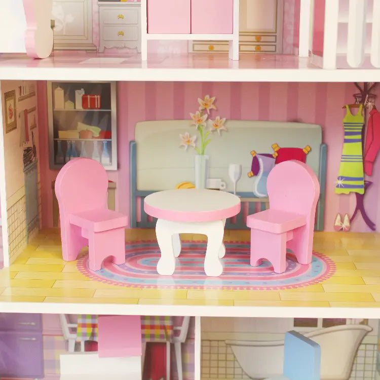 Wooden Doll house