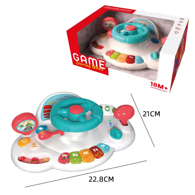 Baby Musical Electronic Car