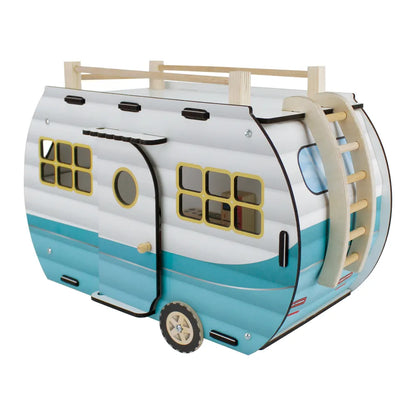 Wooden Caravan