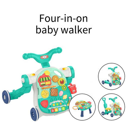 Multifunction Baby Walker – 4-in-1