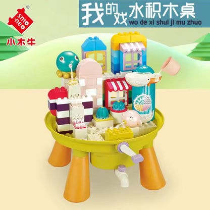 Bathing Table Building Blocks