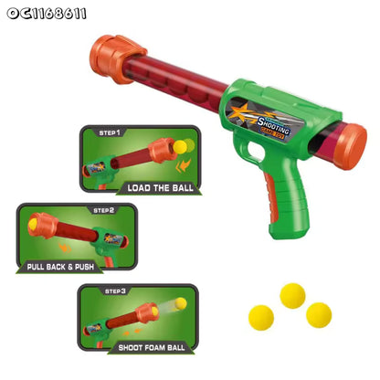 Kids Shooting Movable Dinosaur