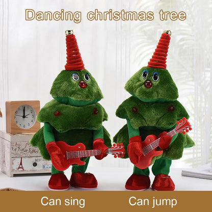 Dancing Christmas Ornaments