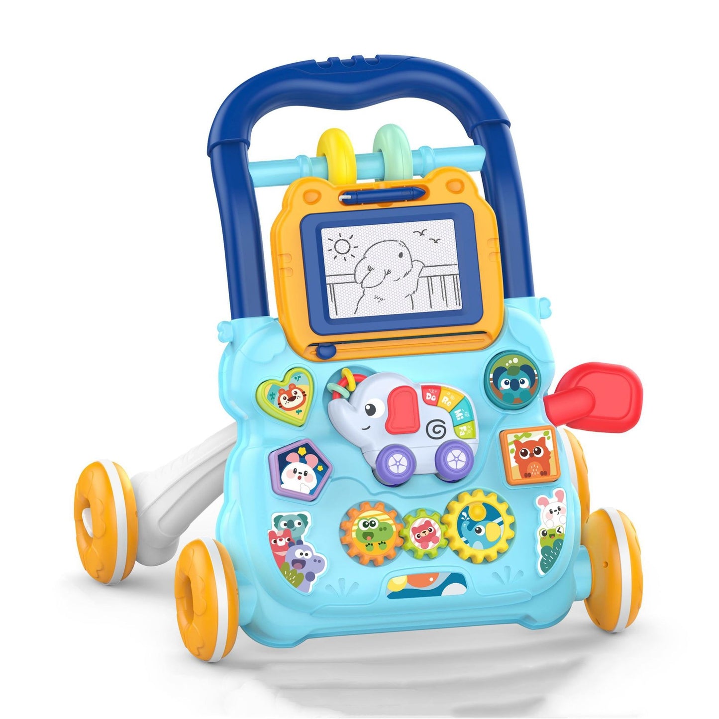 Baby Music Walker with Drawing Screen