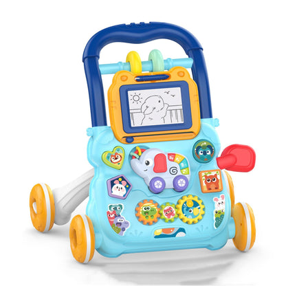 Baby Music Walker with Drawing Screen
