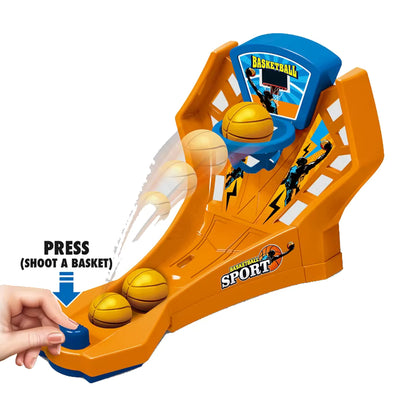 Indoor Sport Basketball Shooting Machine Toy Table Game Funny Kids Desktop Basketball Shooting Toy Board Game