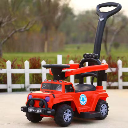 Jeep Ride on cocar