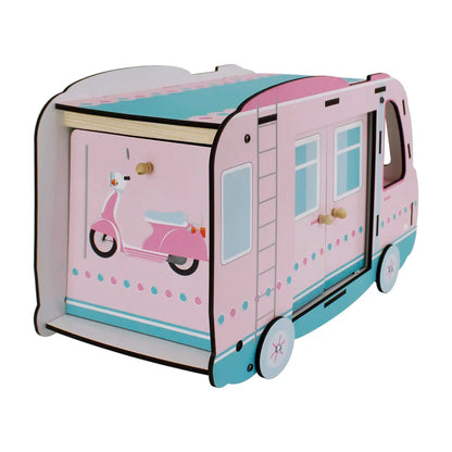 Cute Wooden Caravan