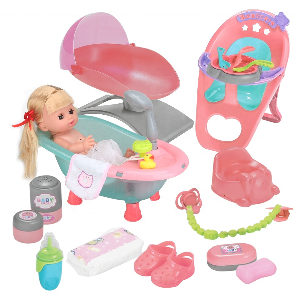 3-in-1 Deluxe Baby Doll Playset