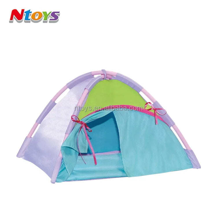 camping doll set