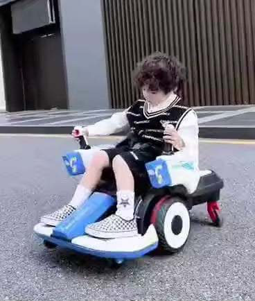 Children's Electric Four-Wheel Rechargeable Car Drift Go-Kart Can Sit People Men and Women Baby Children Internet Celebrity