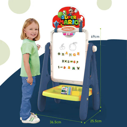 Double-sided writing stand for kids