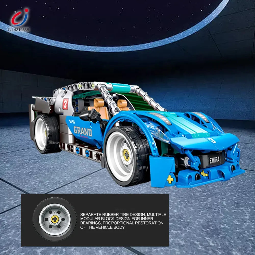 355pcs car block set