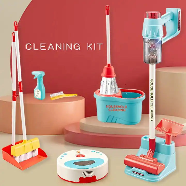 cleaning set toy