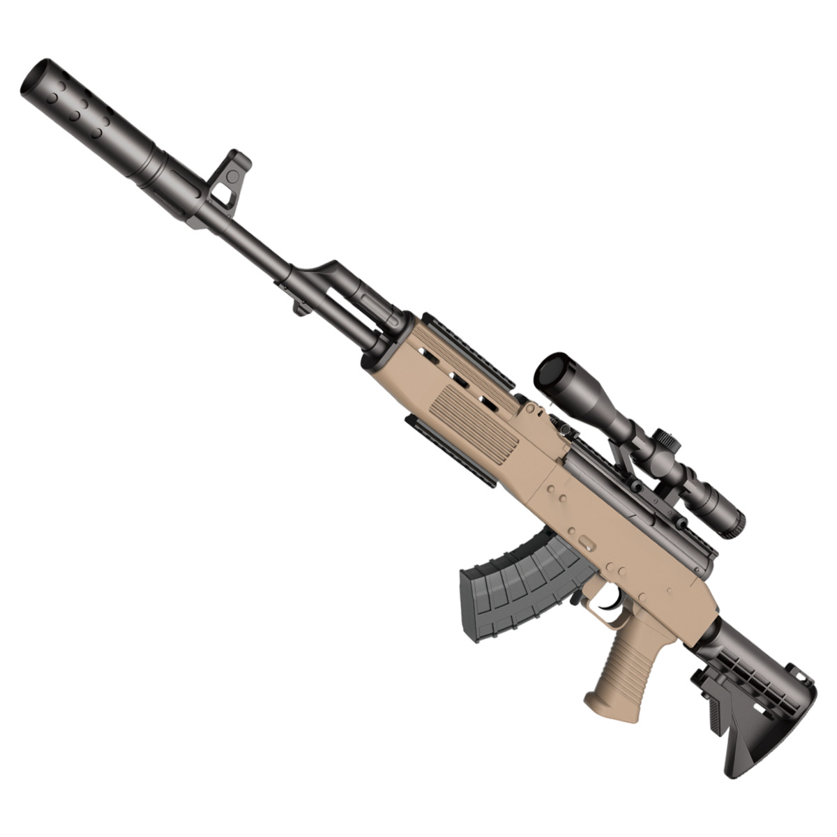water bullet gun