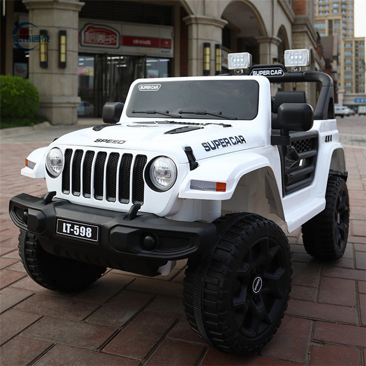 Supercar Jeep