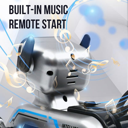 Robot Dog 18mins Play Time Light up Music