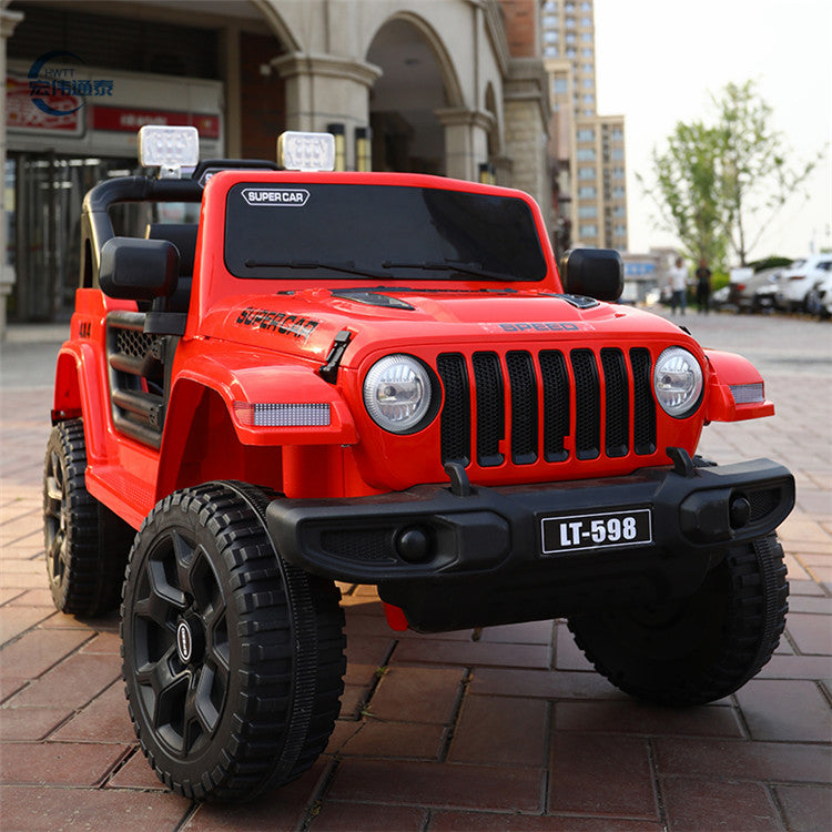 Supercar Jeep