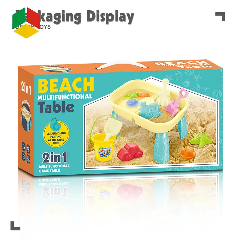17 pieces set beach table