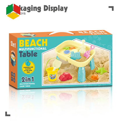 17 pieces set beach table