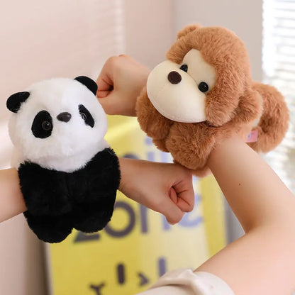 Plush Clap Bracelet