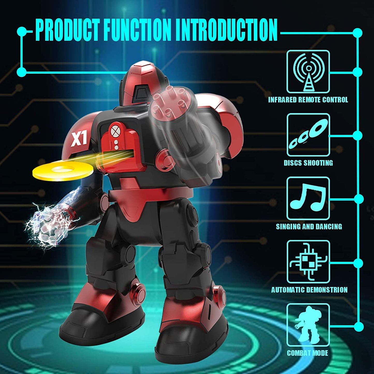 Remote Control Robot Toys