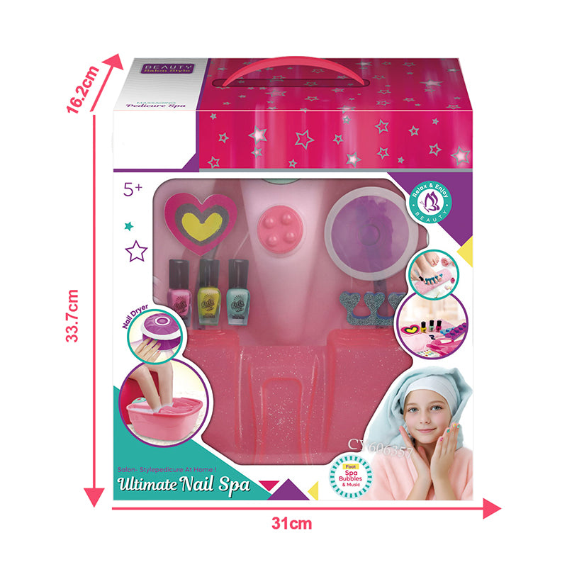 Ultimate Nail Spa Beauty Set