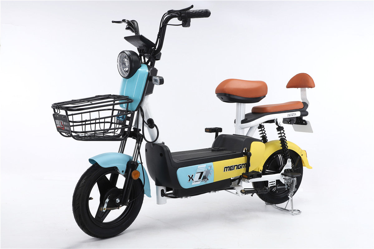 Nice electric moped scooter/ e-bike