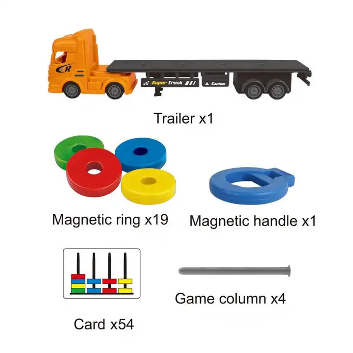 Educational Magnetic Trailer