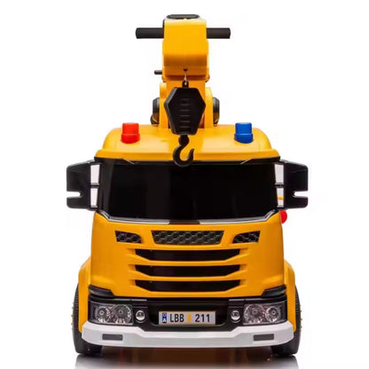 construction and firefighter truck