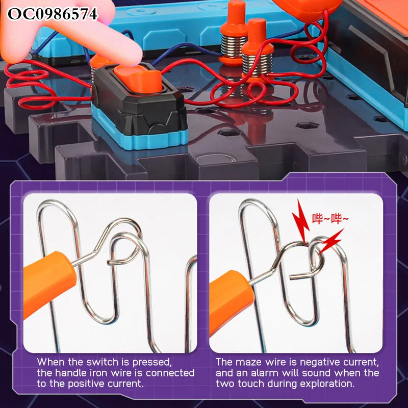 Science educational Blocks