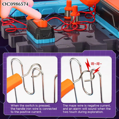 Science educational Blocks