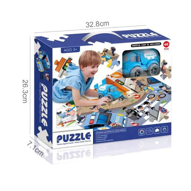 2 in 1 Coloring Puzzles