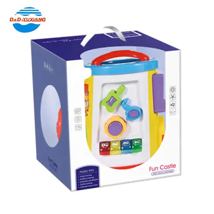 Abero Fun Castle Baby Toys