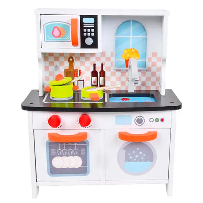 Small Wooden Kitchen White For boys and girls